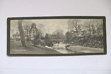 Used, Buxton, Derbyshire, Photochrom Panoramic Postcard 1906 or 8 Posted. for sale  PEVENSEY