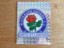 Blackburn rovers sticker for sale  STOWMARKET