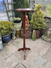Vintage mahogany pedestal for sale  Shipping to Ireland