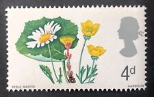 Carimbo Ox-eye Daisy, Coltsfoot e Buttercup em 1967 comprar usado  Enviando para Brazil