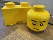 lego storage brick for sale  COLCHESTER