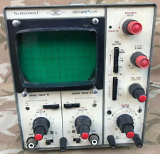 Telequipment d52 oscilloscopio usato  Giarre