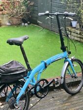 Carrera folding bike. for sale  LONDON