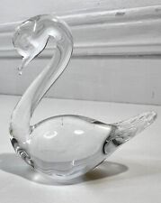 Art glass swan for sale  Coker