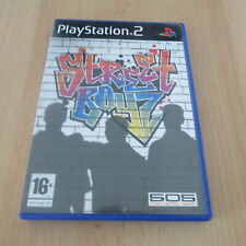 STREET BOYZ - Versão PS2 pal comprar usado  Enviando para Brazil