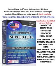 Minoxidil genuine top for sale  LONDON