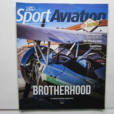 EAA Sport Aviation Magazine Vol 69 No 7 Julio 2020 - Smaritan Aviation, Ercoupe segunda mano  Embacar hacia Argentina