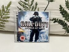 Jogo promocional colecionável Call of Duty: World at War PlayStation PS3 comprar usado  Enviando para Brazil