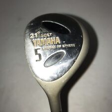 Yamaha Eos  Metal 5 Wood Left Hand Hybrid Golf Club MZ 21 degree loft, used for sale  Shipping to South Africa