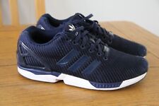Adidas ZX flux torsion trainers in Blue uk 9 eu 43 good condition for sale  Shipping to South Africa