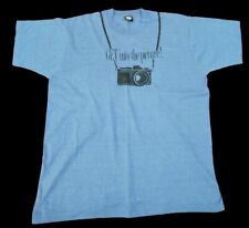 Vintage photography tshirt for sale  Burton