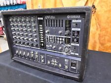 Yamaha Amplifier Yamaha Emx 66m Powered Mixer w/Reverb - Tested & Working - READ for sale  Shipping to South Africa