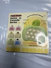 Fast push game for sale  BRADFORD