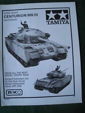 model centurion tank for sale  BRISTOL
