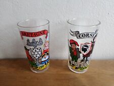 Verres collection regions d'occasion  Olemps