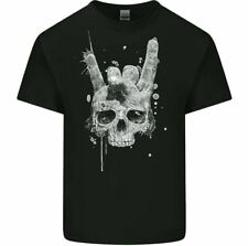 Rock skull shirt for sale  COVENTRY