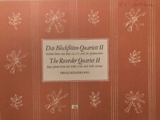 Blockflöten quartett 16 gebraucht kaufen  Fruerlund,-Engelsby, Tastrup
