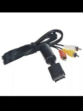 Cable compuesto de audio y video AV a RCA de 6 pies para Sony PS1 PS2 PS3 PS3 Slim segunda mano  Embacar hacia Mexico