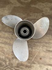 Stainless Steel Outboard Propellor 13x19 Prop for sale  Shipping to South Africa