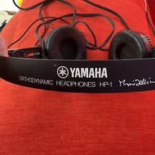 Yamaha orthodynamic headphones for sale  PEACEHAVEN