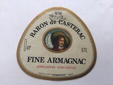 Etiquette grand armagnac d'occasion  Avignon