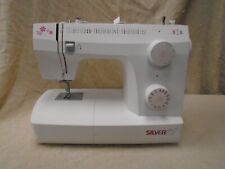Silver sewing machine for sale  CREWE