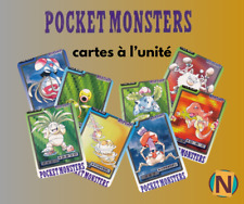 Carddass Pocket Monster - Bandaï - Japanese ( carte pokemon) - à l'unité 1997 na sprzedaż  Wysyłka do Poland