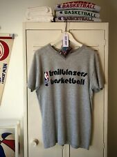 Camiseta vintage Portland Trailblazers Champion NBA prática oficial. Drexler 🏀 comprar usado  Enviando para Brazil