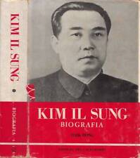 Biografia kim sung usato  Italia