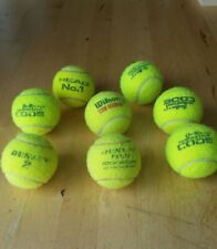 Gebrauchte tennisbälle gebraucht kaufen  Raisting