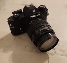 Cámara fotográfica Nikon EM 35 mm SLR con lente de 70 mm, sin probar segunda mano  Embacar hacia Argentina
