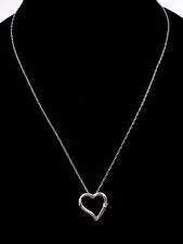 open heart necklace for sale  Salinas