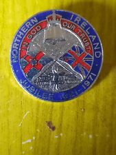 Ulster loyalist badge for sale  GLASGOW