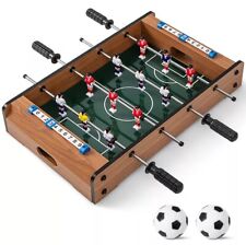 Mini mesa de futbolín Protocol 20" juego de fútbol cumpleaños regalo de Navidad, usado segunda mano  Embacar hacia Argentina