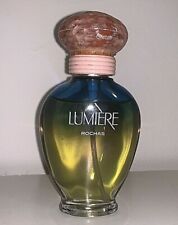 Rochas Lumière 50ml Edp Perfume Spray Vintage/ Please Read til salgs  Frakt til Norway