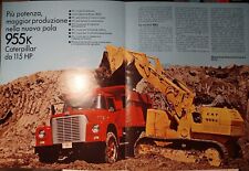 Brochure caterpillar 955k usato  Sezzadio