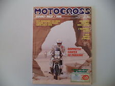 Motocross 1989 husqvarna usato  Salerno