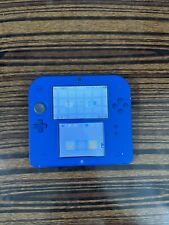 Consola de juegos portátil Nintendo 2DS solo FTR-001 azul segunda mano  Embacar hacia Argentina