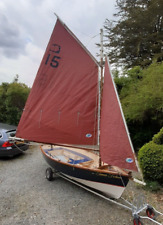 wooden dinghy for sale  YELVERTON