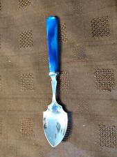 vintage silver jam spoon for sale  UK