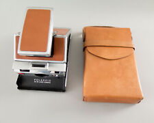 Vintage Polaroid SX-70 Land camera - Leather case - Serviced - Working well for sale  LONDON
