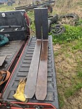 Pair forklift forks for sale  Shipping to Ireland