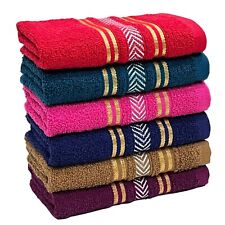 conjunto de 6 toalhas de mão de algodão para banheiro 390 GSM, 13 X 21 polegadas secagem rápida comprar usado  Enviando para Brazil