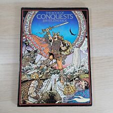 The Book of Conquests Jim Fitzpatrick 1978 Brochura Ilustrada 1ª Edição comprar usado  Enviando para Brazil