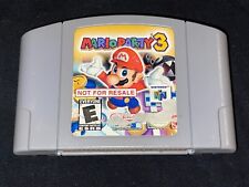 Mario Party 3 NFR Não Para Revenda (Nintendo 64, 2001) Limpo Testado Autêntico N64, usado comprar usado  Enviando para Brazil