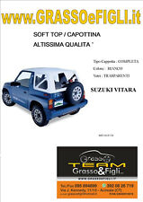 Cappottina soft top usato  Acireale