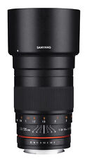 Lente telefoto Samyang 135mm F2.0 quadro completo (Canon EF) comprar usado  Enviando para Brazil