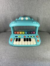 B. Brinquedos hipopótamo pop brinquedo musical teclado tocar músicas piano sons luzes instrumento comprar usado  Enviando para Brazil