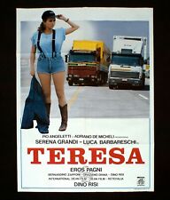 Teresa manifesto poster usato  Torino