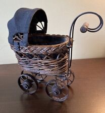 Rustic metal wicker for sale  Providence